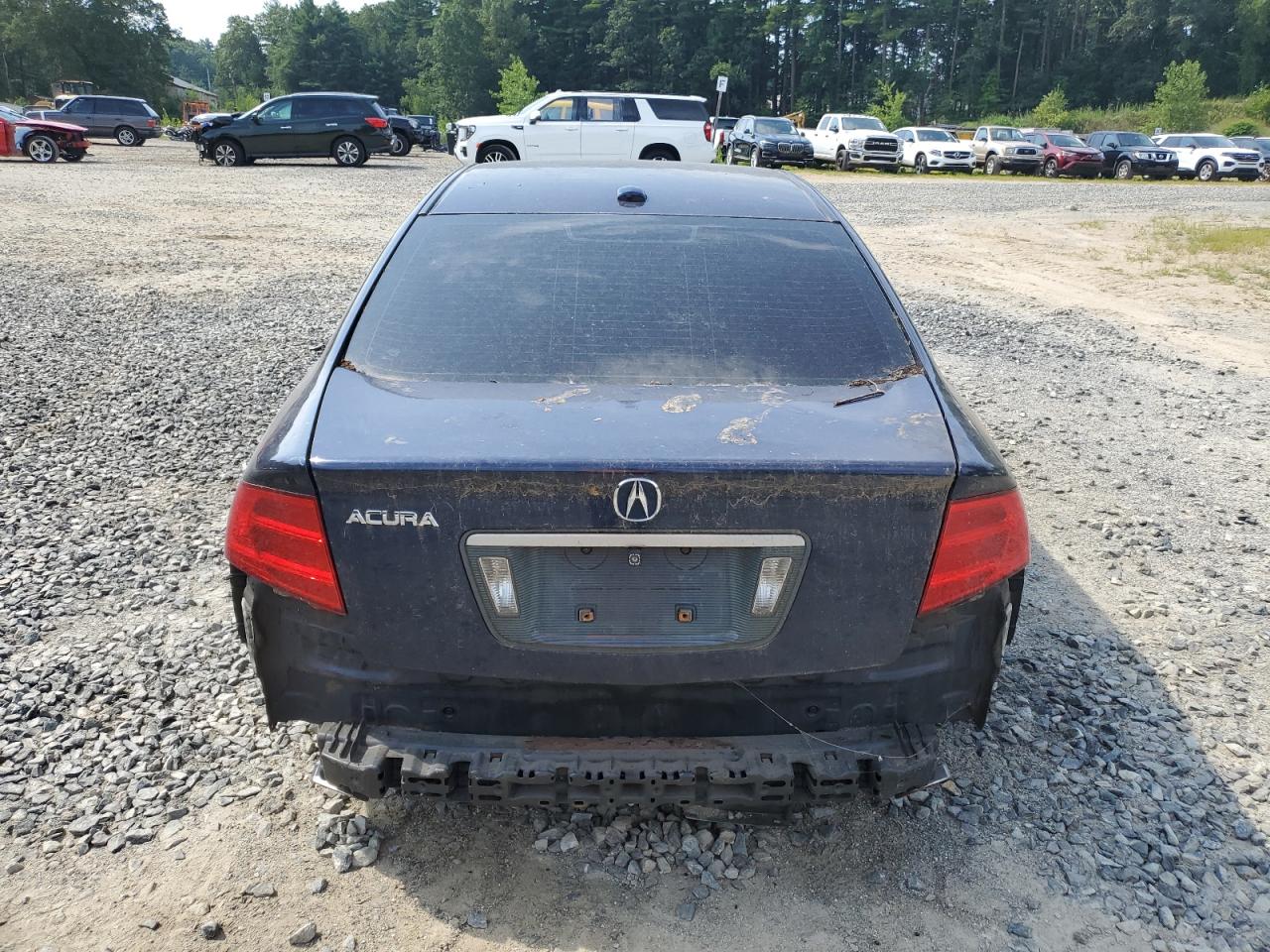 19uua65564a071453 19UUA65564A071453 2004 Acura Tl