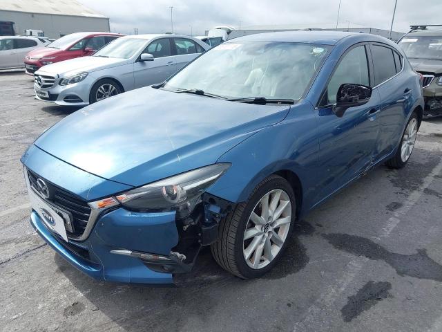 2017 MAZDA 3 SPORT NA for sale at Copart CHESTER