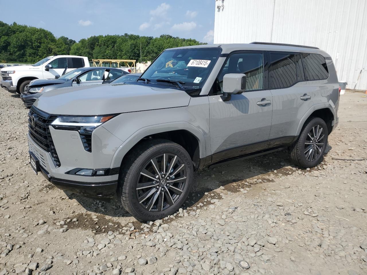 yu  2023 LEXUS GX 460 | JTJAM7BX6P5382024