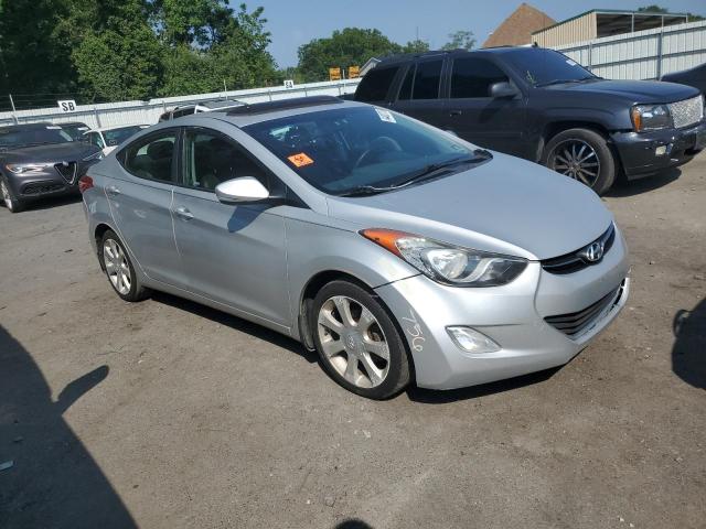 Седаны HYUNDAI ELANTRA 2013 Серебристый