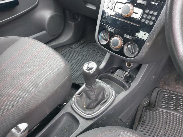 2011 VAUXHALL CORSA LIMI