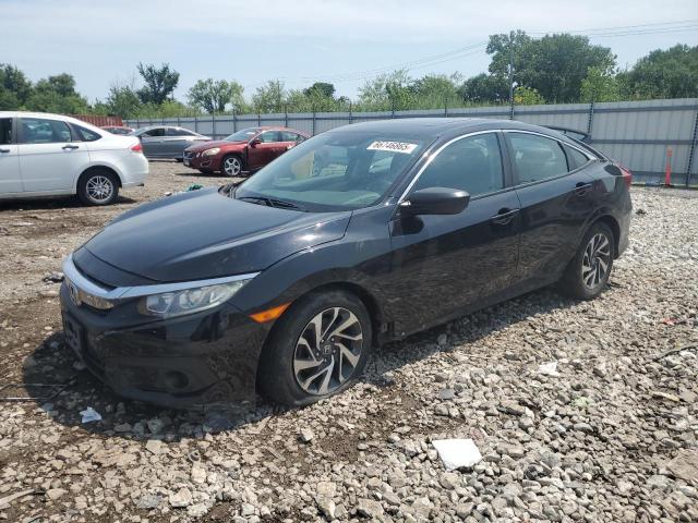  HONDA CIVIC 2017 Czarny