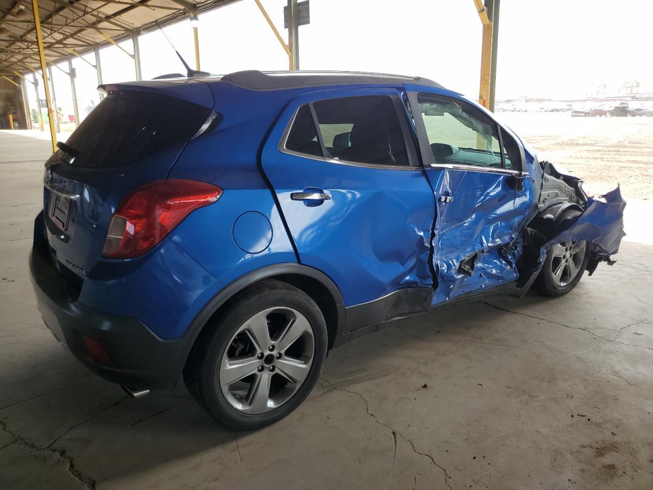 2014 Buick Encore Convenience VIN: KL4CJBSB9EB681169 Lot: 66579465