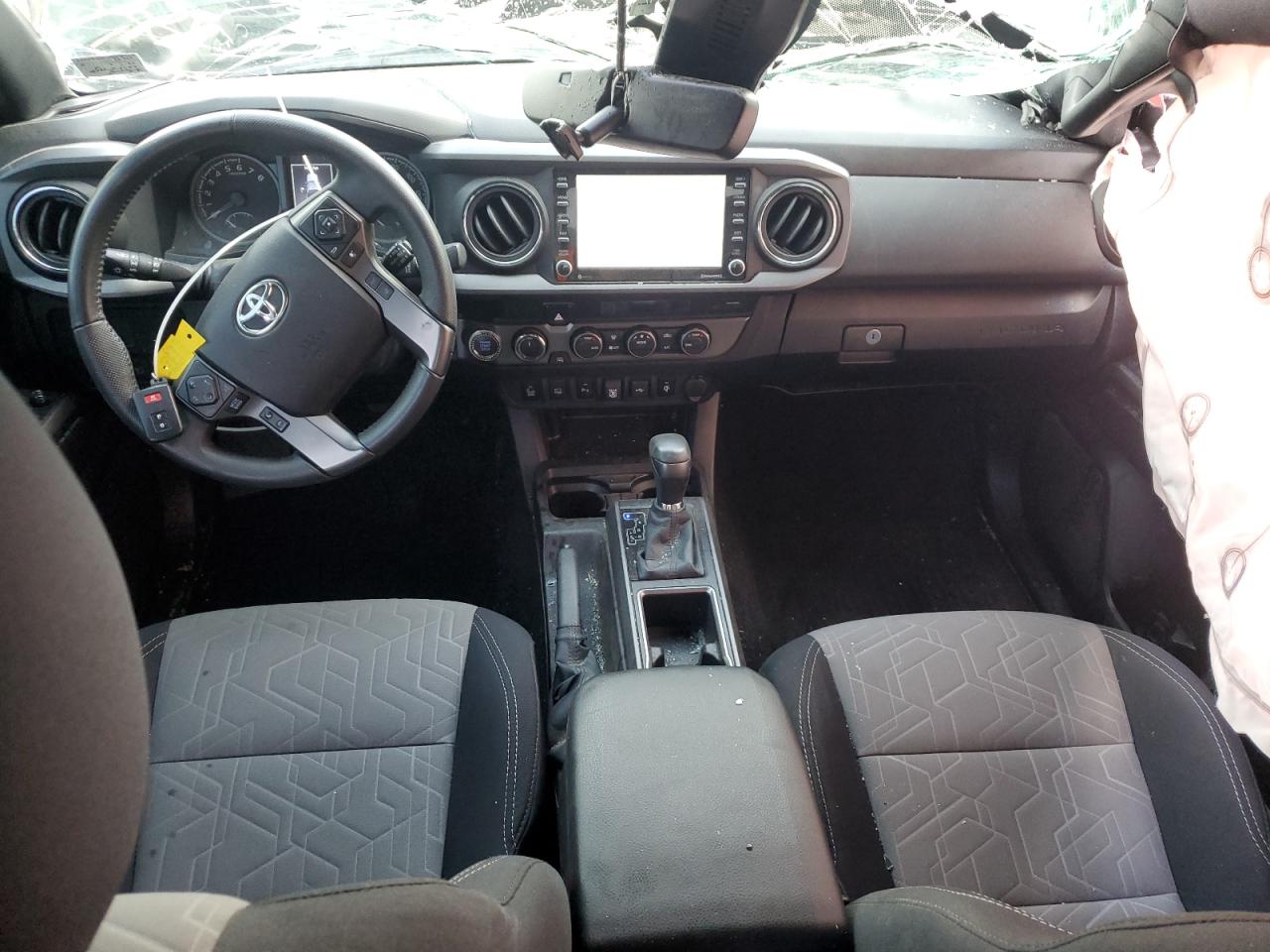 2021 Toyota Tacoma Double Cab VIN: 3TMCZ5AN6MM453004 Lot: 64271945