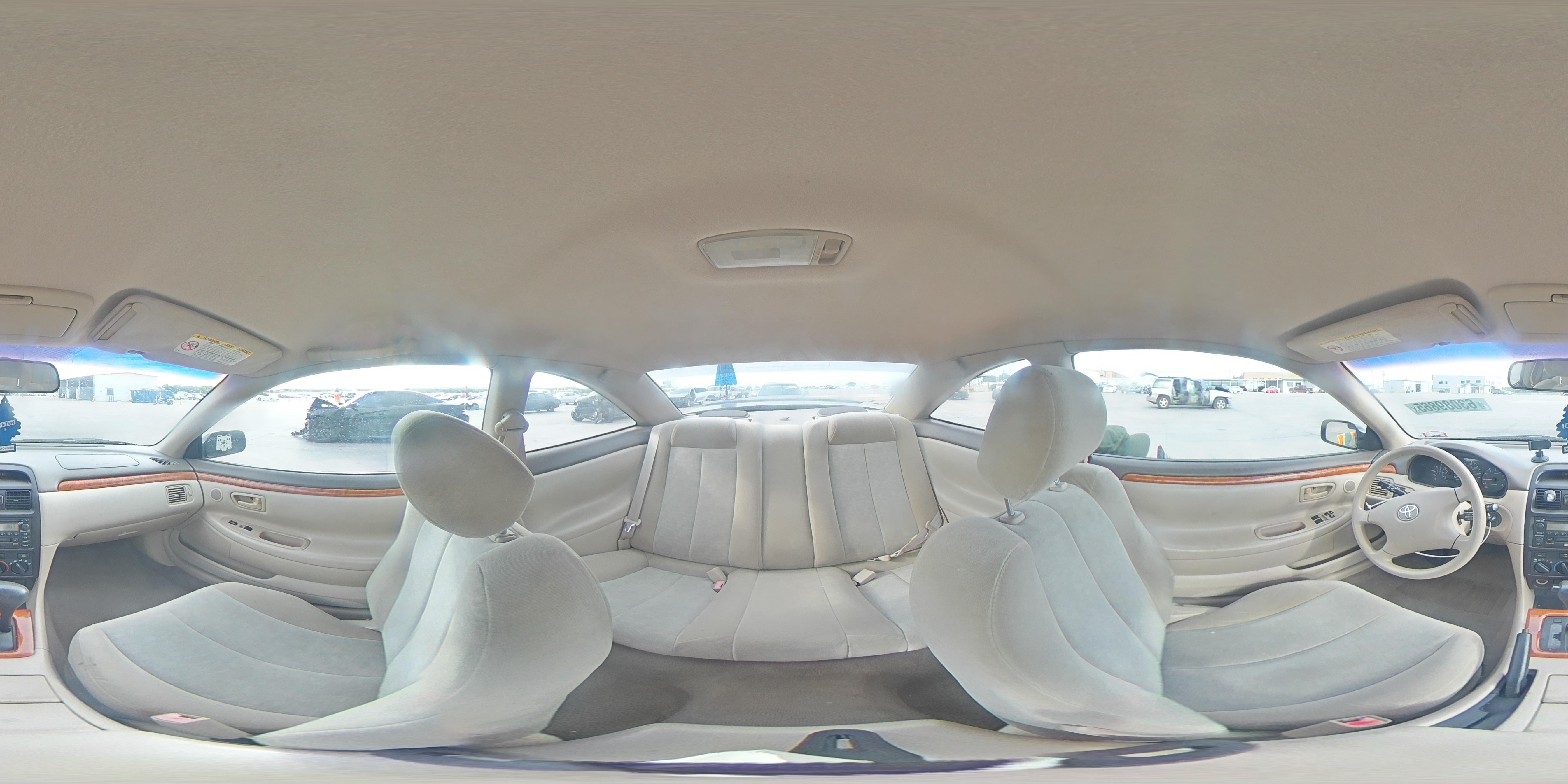 2002 Toyota Camry Solara Se VIN: 2T1CF22P32C552537 Lot: 63089865