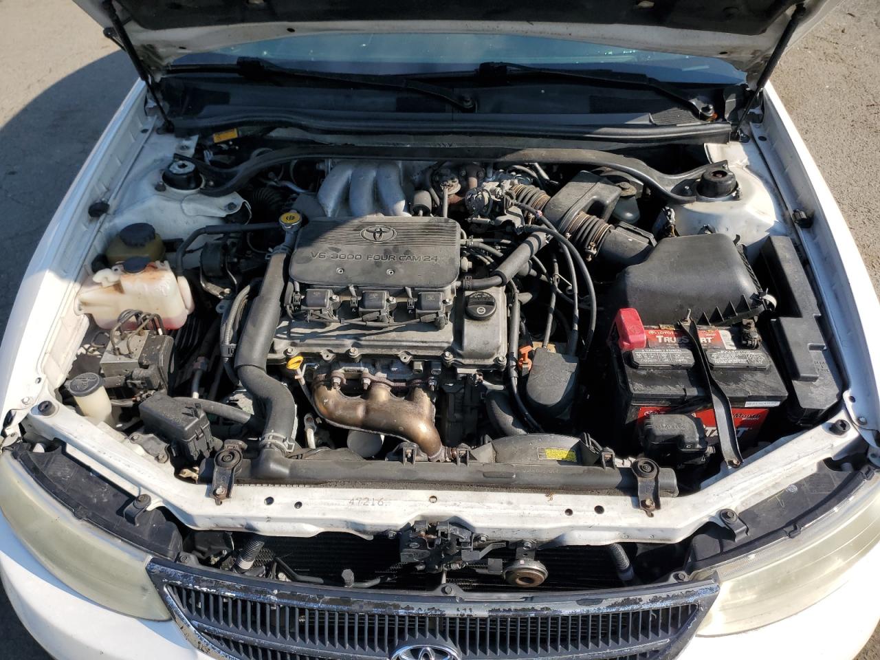 2001 Toyota Camry Solara Se VIN: 2T1CF28P31C532522 Lot: 65013055