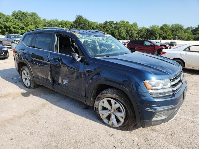  VOLKSWAGEN ATLAS 2019 Синий