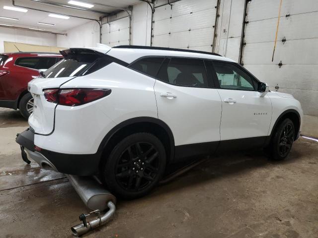  CHEVROLET BLAZER 2022 White