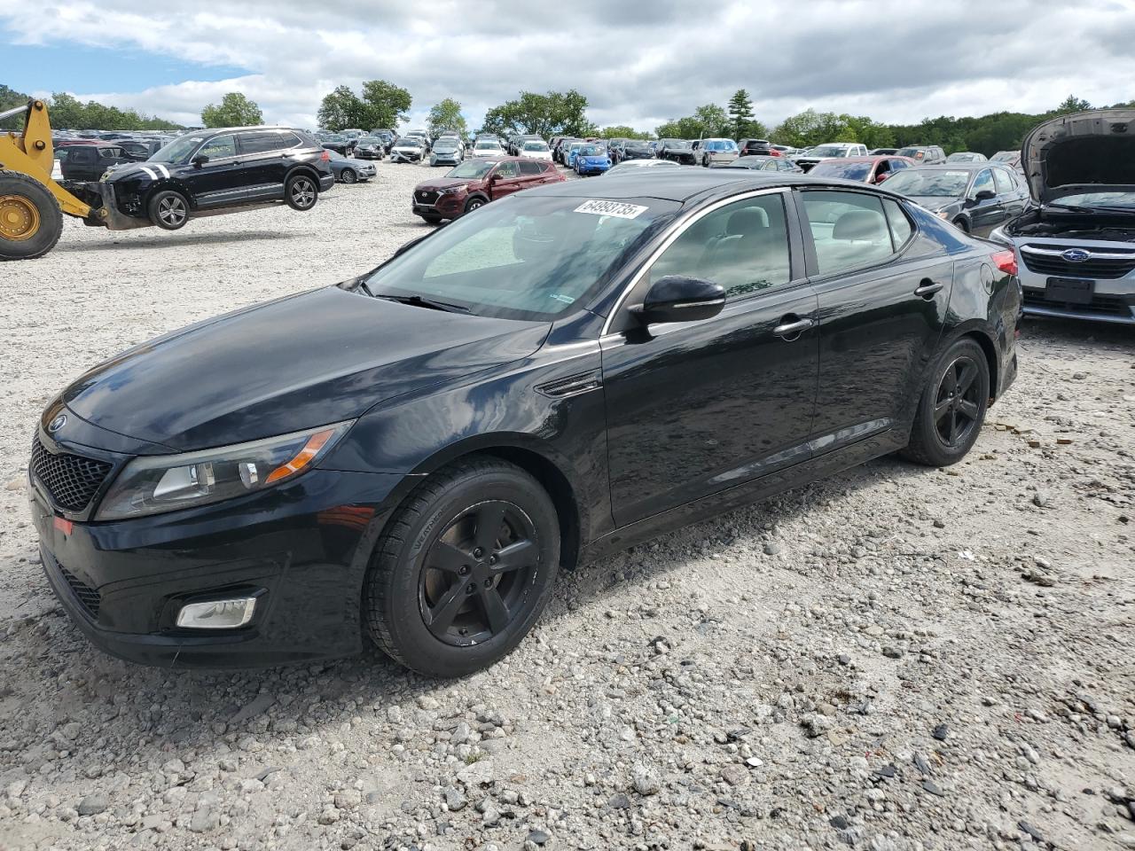 2015 Kia Optima Lx VIN: 5XXGM4A72FG375241 Lot: 64993735