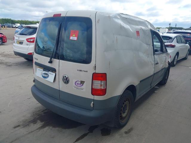 2008 VOLKSWAGEN CADDY C20 TDI 104 