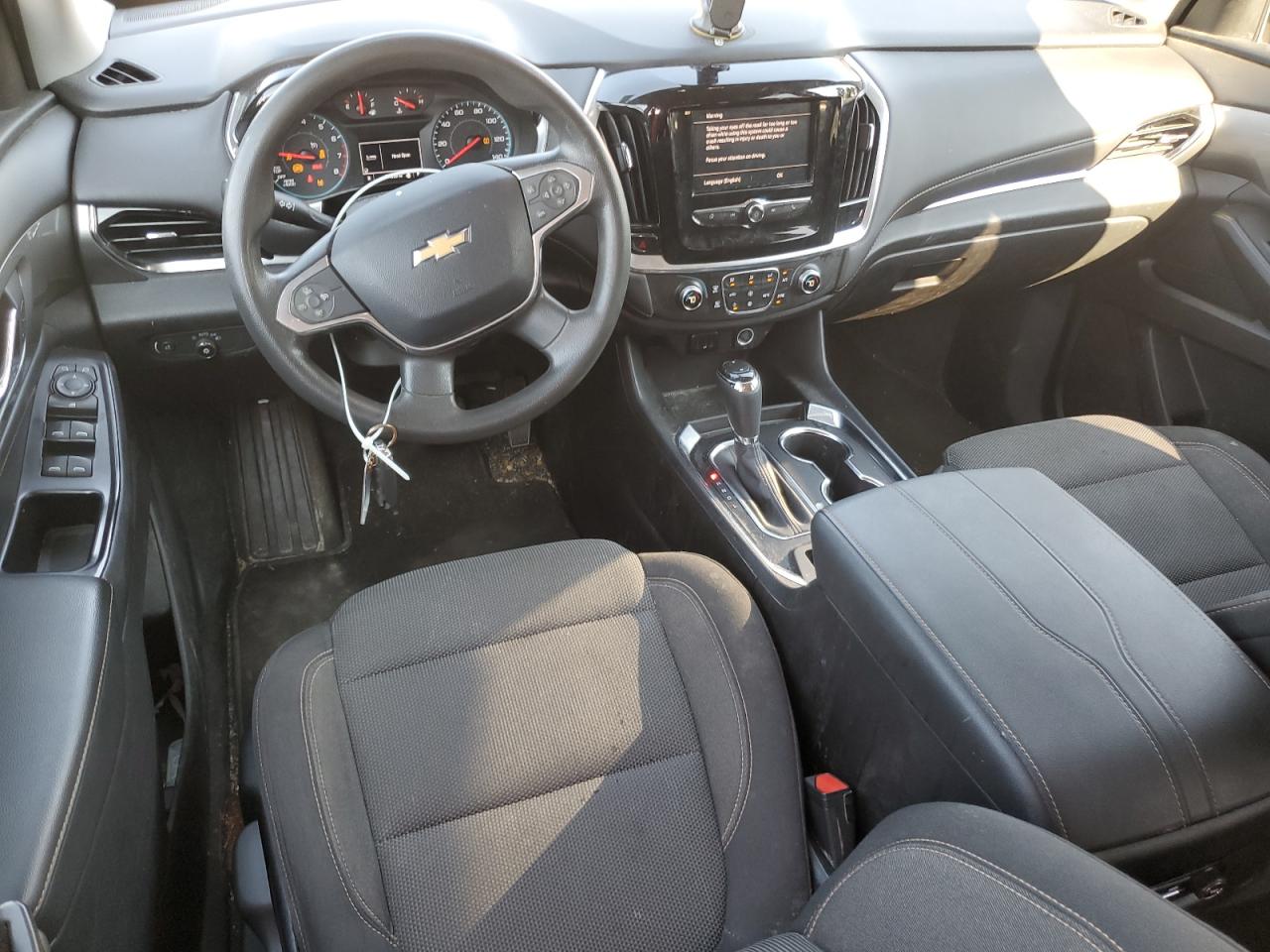 2020 Chevrolet Traverse Ls VIN: 1GNERFKW1LJ131086 Lot: 64578495