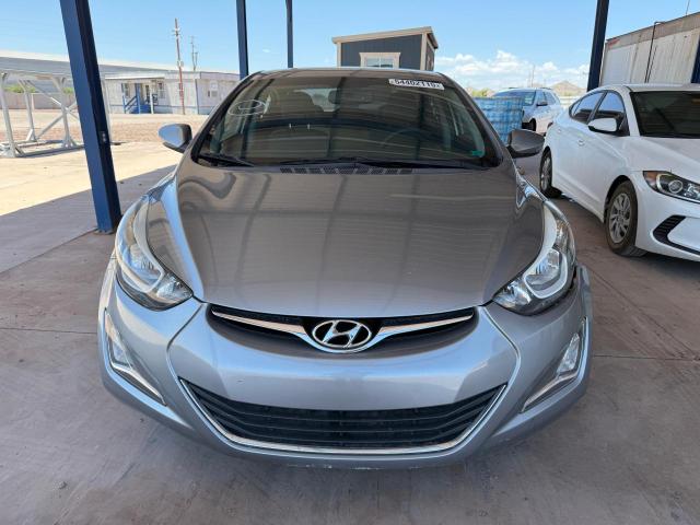  HYUNDAI ELANTRA 2015 Серебристый