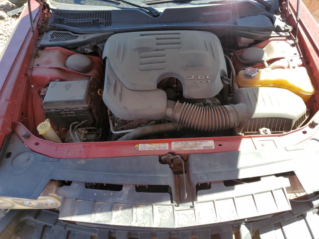 2012 Dodge Challenger Sxt VIN: 2C3CDYAG0CH259197 Lot: 66945435