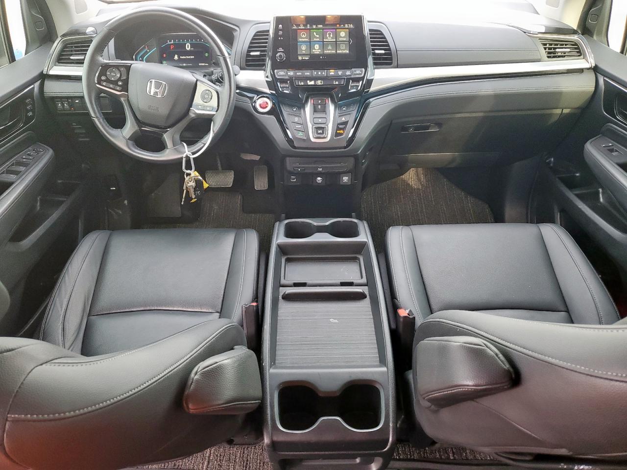 2022 Honda Odyssey Touring VIN: 5FNRL6H86NB050325 Lot: 63619115