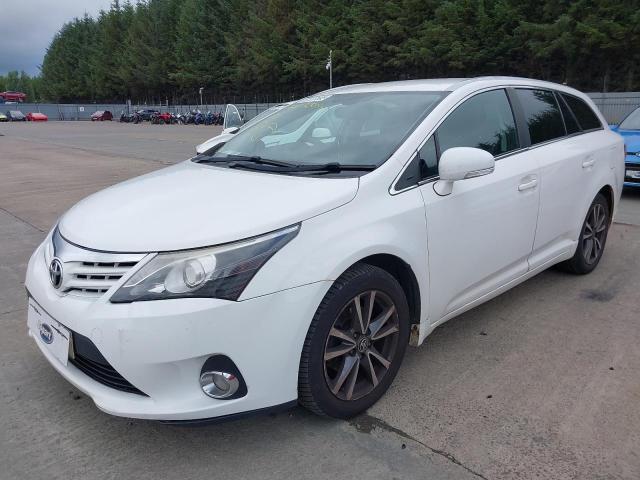 2015 TOYOTA AVENSIS ICON D-4D  for sale at Copart WHITBURN