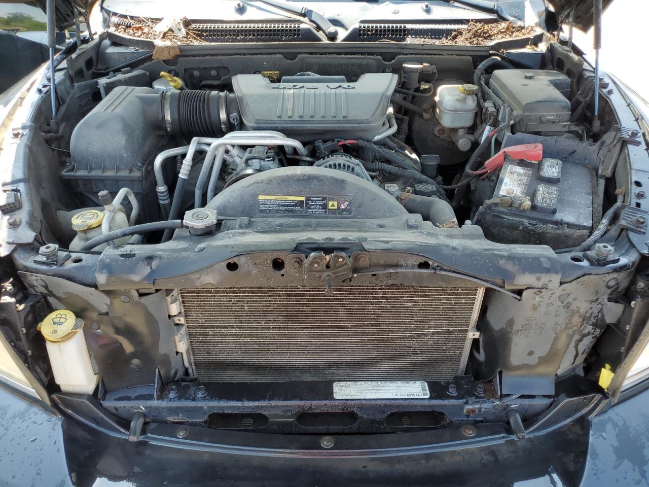 2008 Dodge Dakota Quad Laramie VIN: 1D7HW58N98S609009 Lot: 63204865
