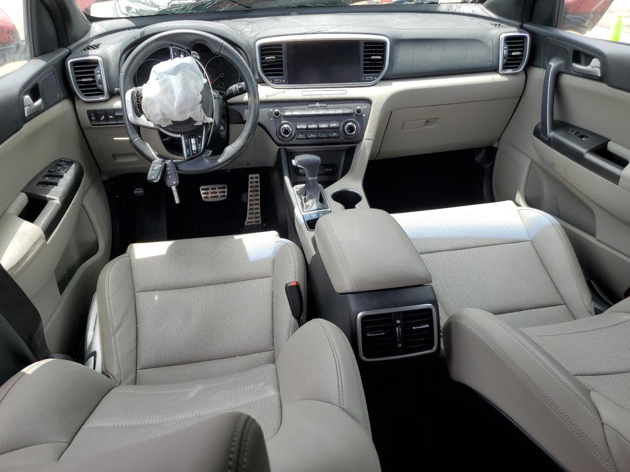 2020 Kia Sportage S VIN: KNDP63AC1L7648689 Lot: 64124315