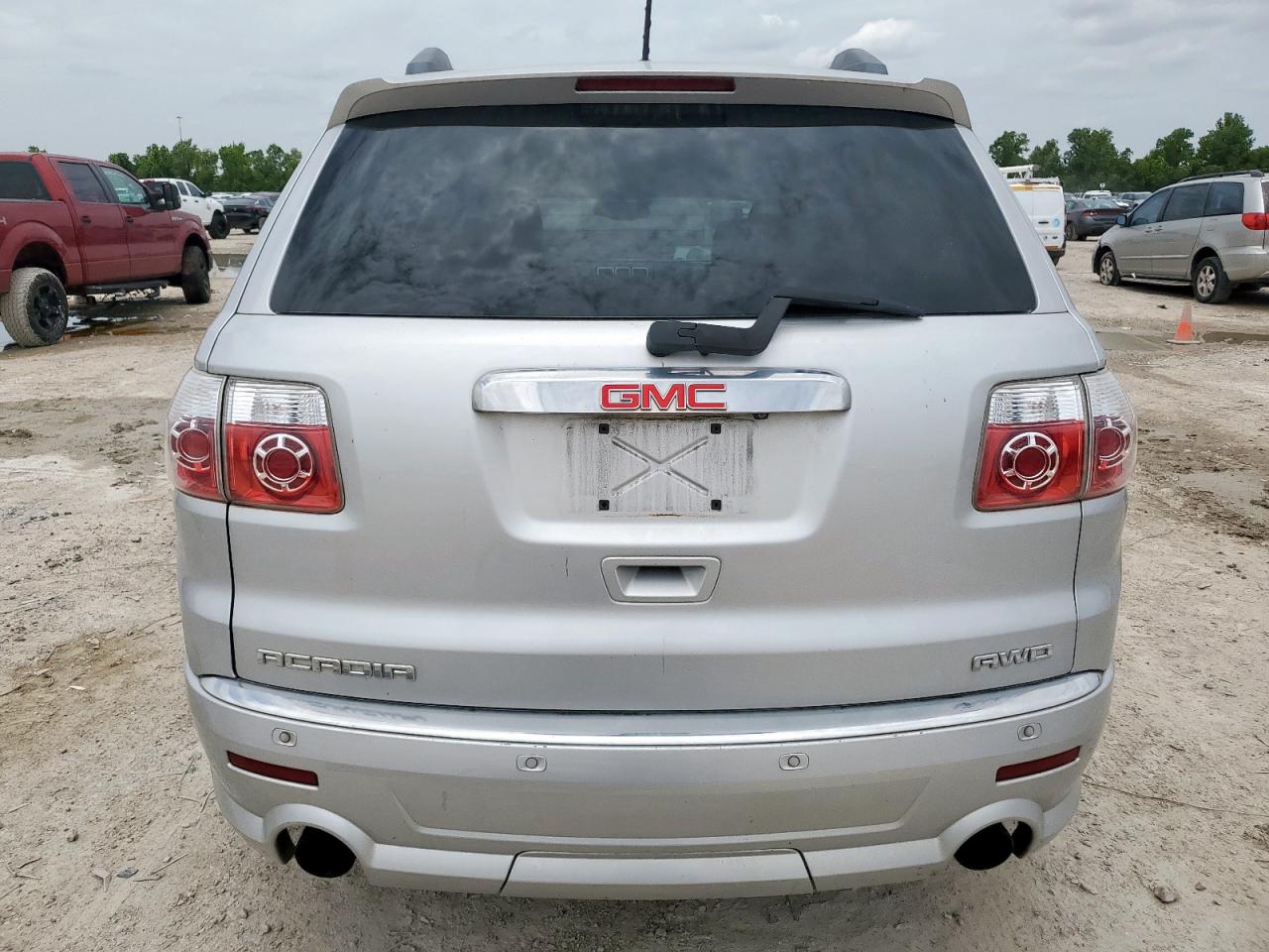 2012 GMC Acadia Denali VIN: 1GKKVTED6CJ318621 Lot: 63659145