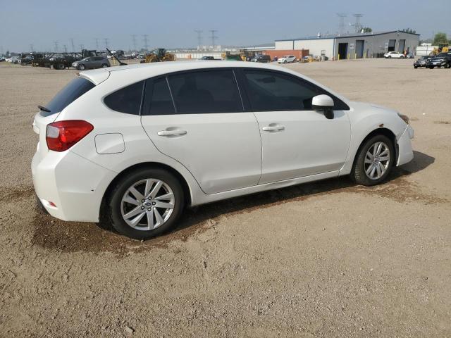  SUBARU IMPREZA 2015 White