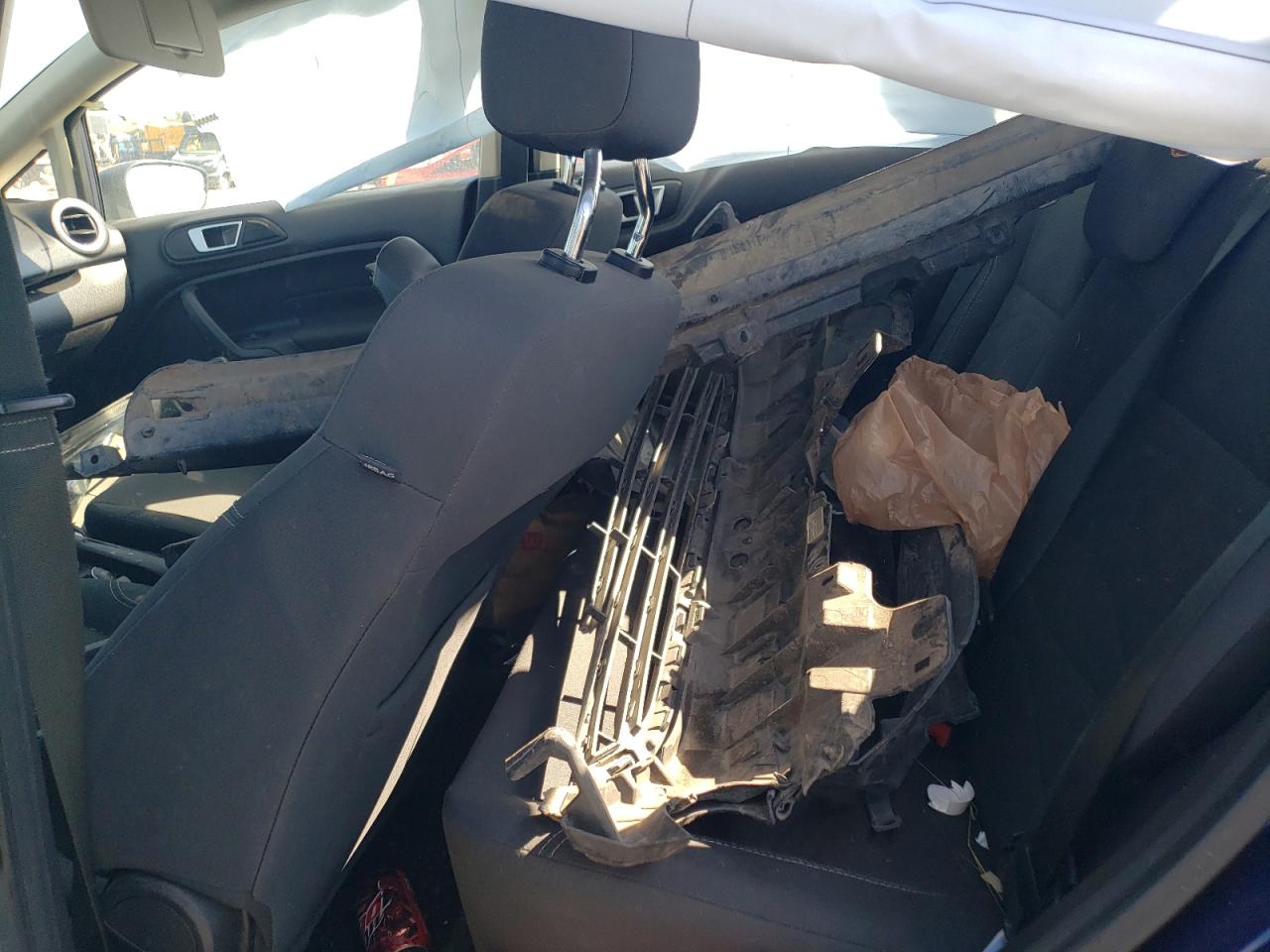 2016 Ford Fiesta Se VIN: 3FADP4BJ8GM141499 Lot: 65972595