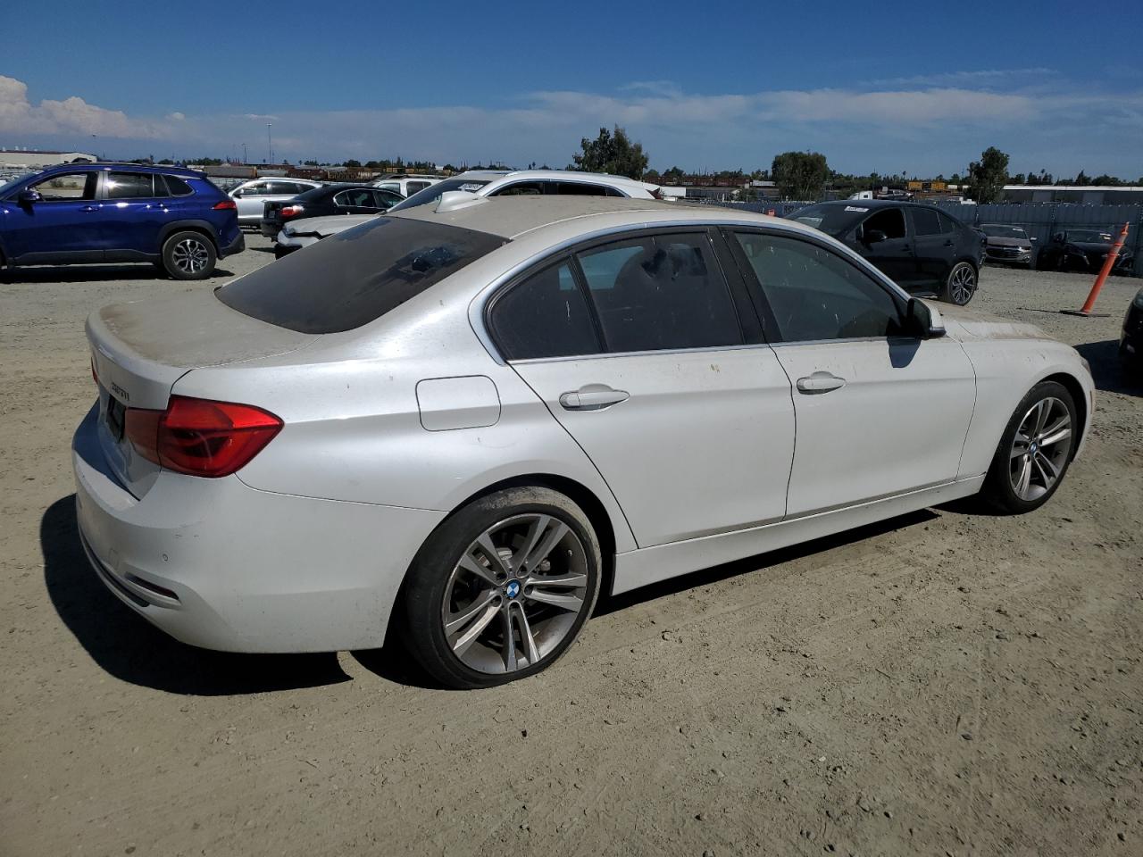2017 BMW 330 I VIN: WBA8B9G59HNU51555 Lot: 66862865