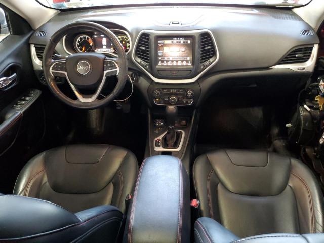  JEEP CHEROKEE 2016 Бордовый