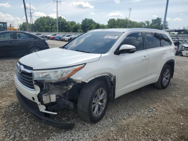 2015 Toyota Highlander Xle