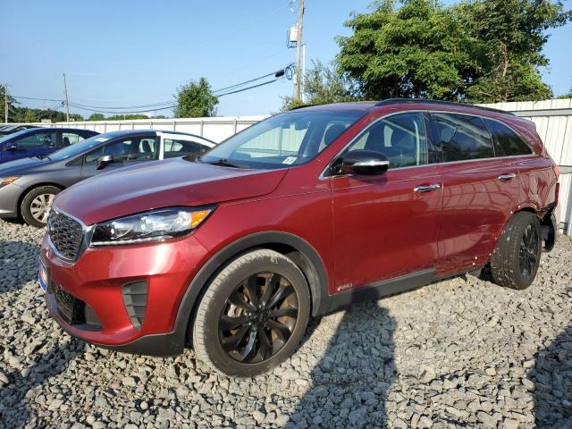  KIA SORENTO 2020 Красный