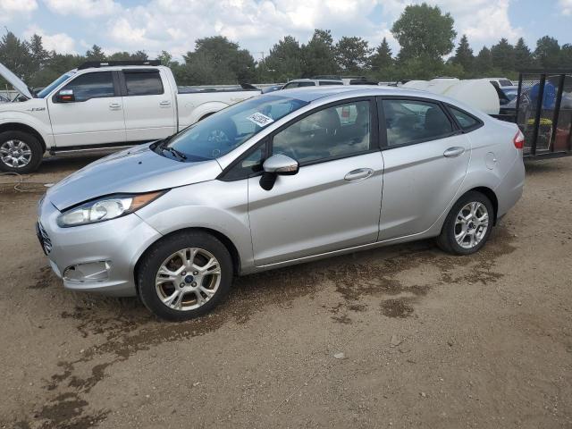  FORD FIESTA 2014 Srebrny