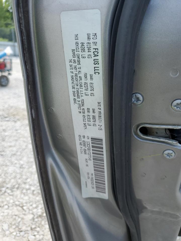 2015 Dodge Dart Sxt VIN: 1C3CDFBB1FD277149 Lot: 66478315