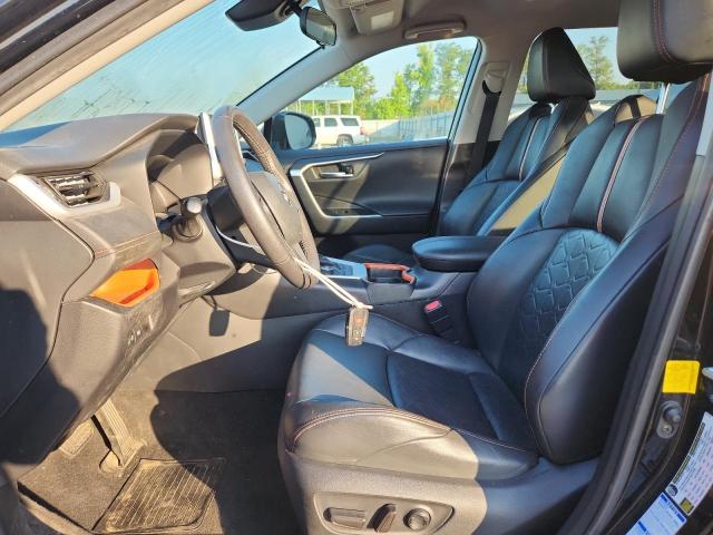 TOYOTA RAV4 2021 Черный