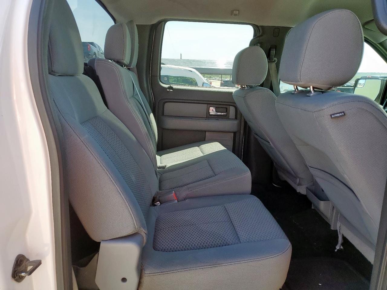 2012 Ford F150 Supercrew VIN: 1FTFW1CF6CFC08805 Lot: 61738995