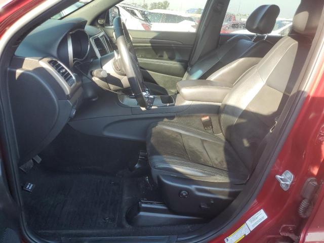  JEEP GRAND CHER 2014 Red
