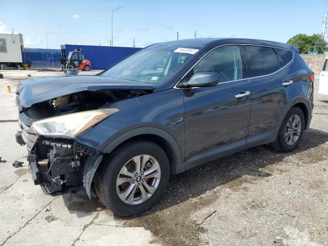  HYUNDAI SANTA FE 2015 Charcoal
