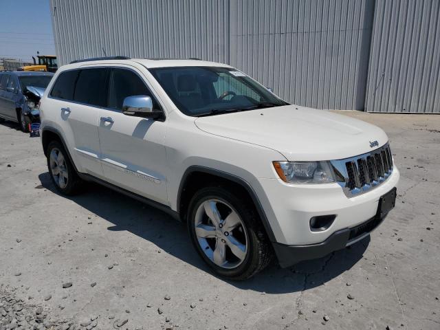  JEEP GRAND CHER 2012 White