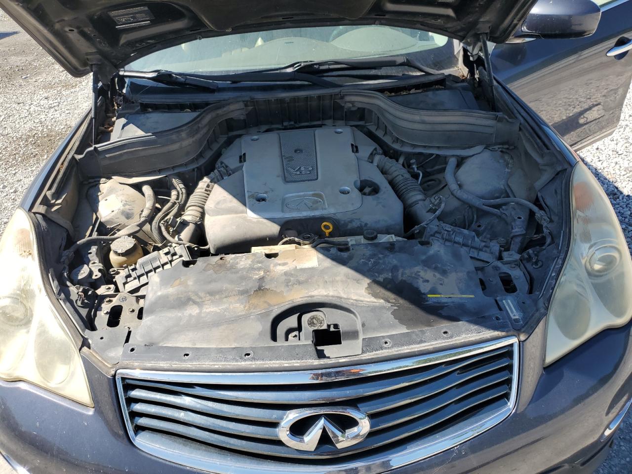 2008 Infiniti Ex35 Base VIN: JNKAJ09F08M350689 Lot: 62304435