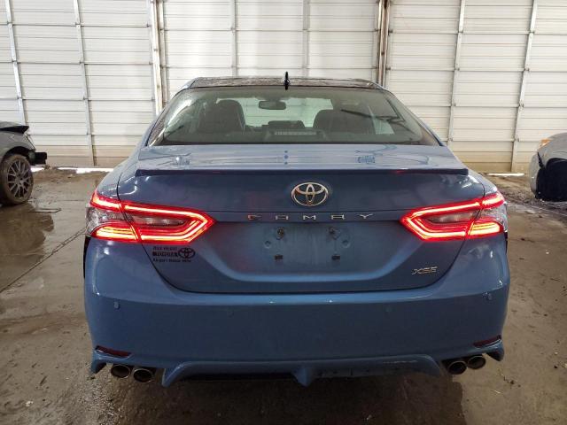  TOYOTA CAMRY 2023 Granatowy