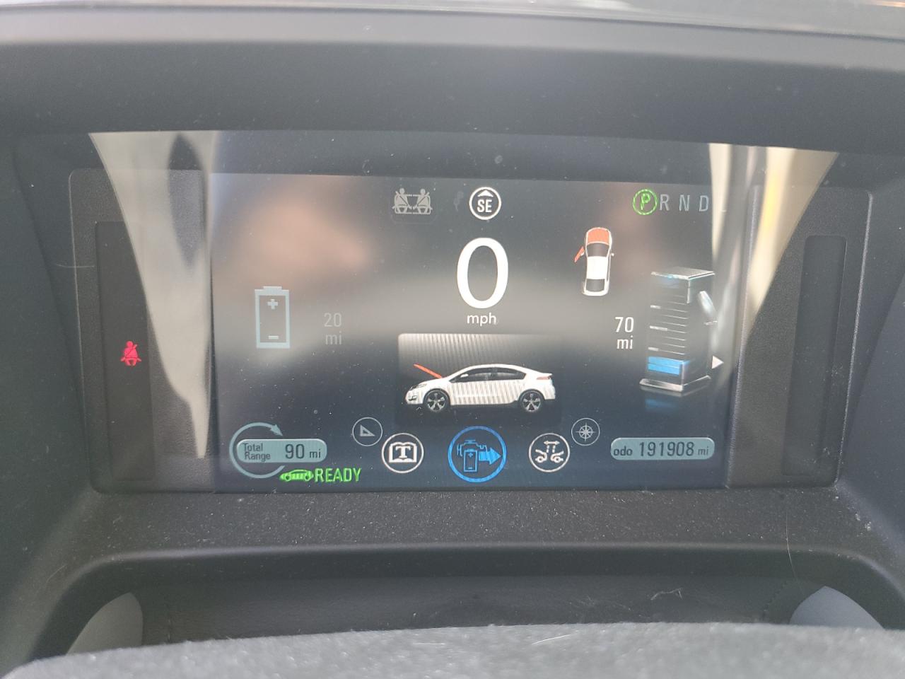 2013 Chevrolet Volt VIN: 1G1RH6E41DU113655 Lot: 62155825