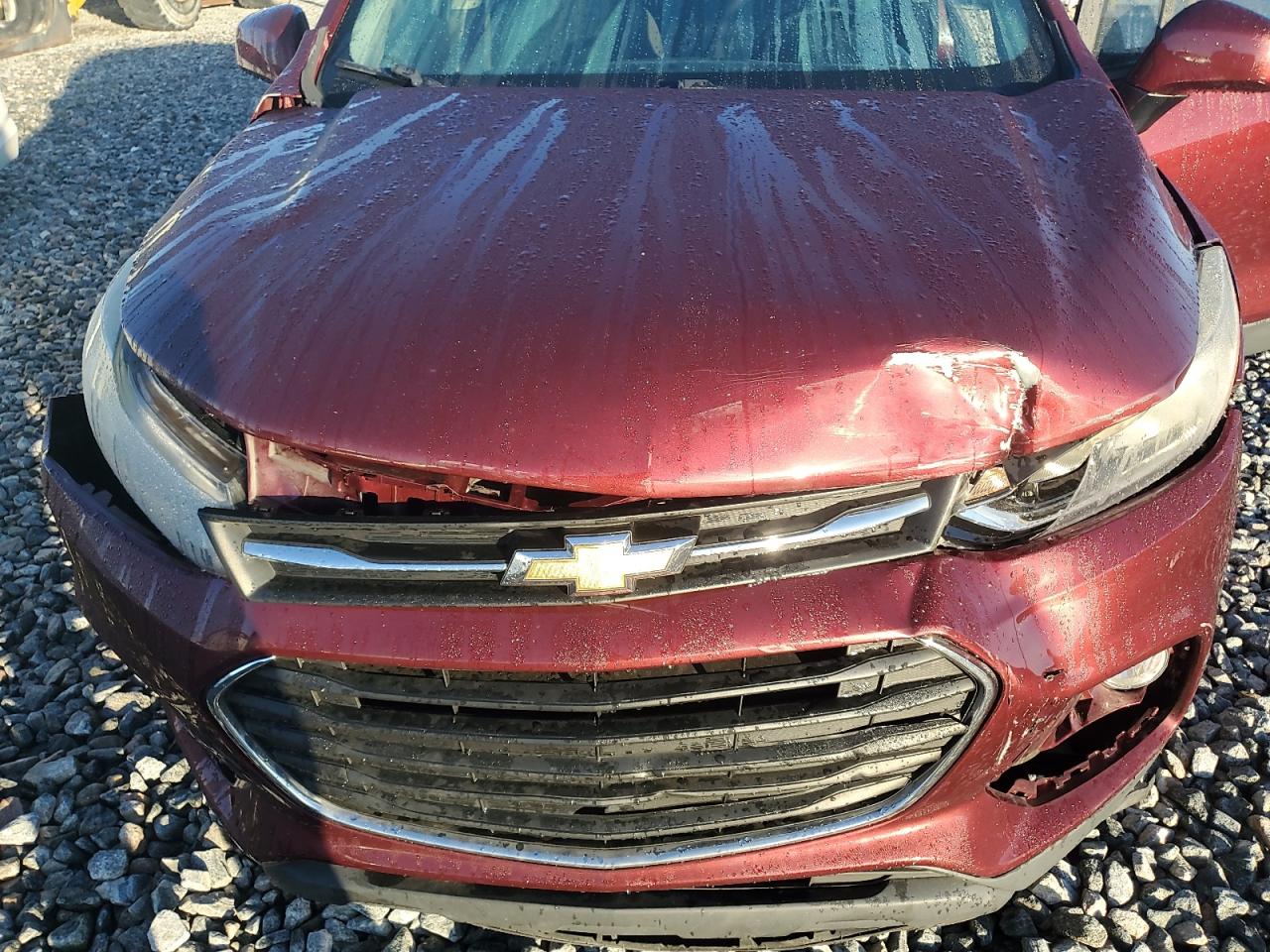 2017 Chevrolet Trax Ls VIN: 3GNCJKSB8HL187787 Lot: 65990645