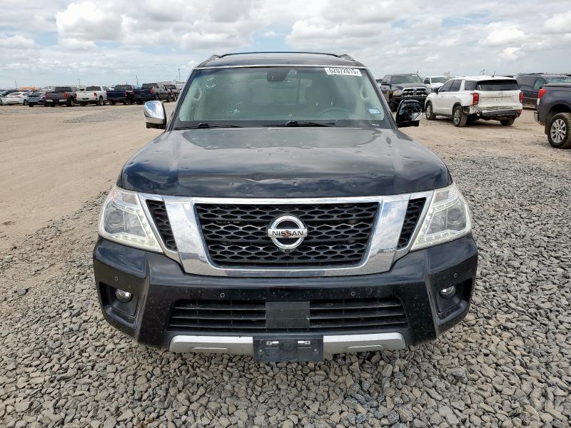  NISSAN ARMADA 2017 Black