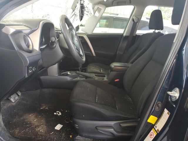  TOYOTA RAV4 2018 Granatowy