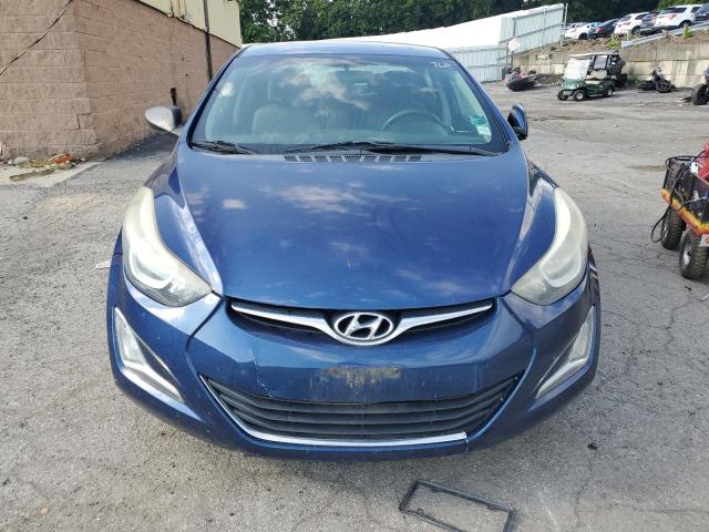  HYUNDAI ELANTRA 2015 Granatowy