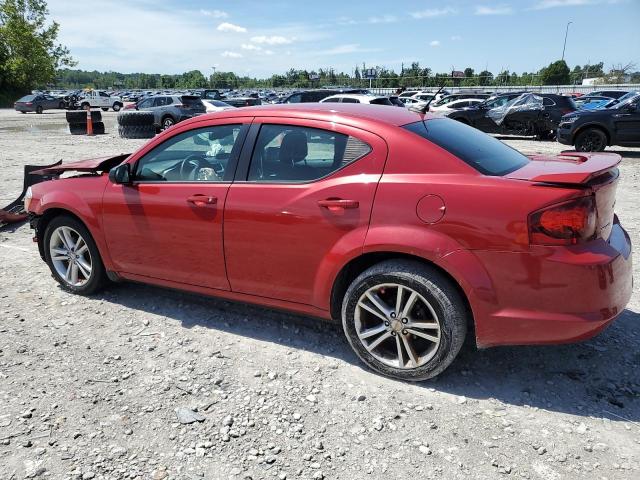  DODGE AVENGER 2014 Red