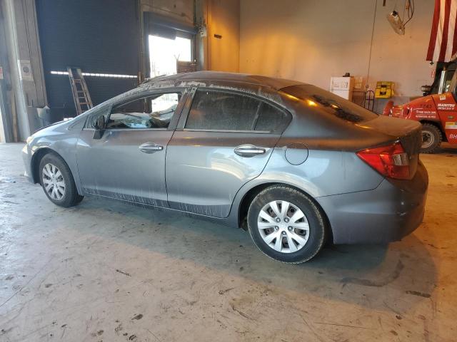  HONDA CIVIC 2012 Gray