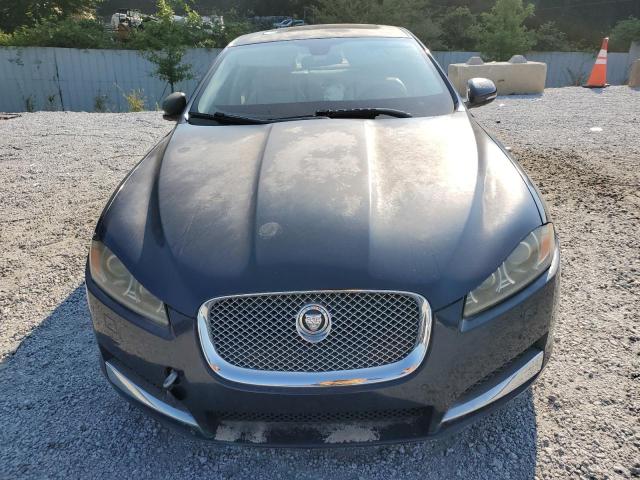  JAGUAR XF 2013 Blue