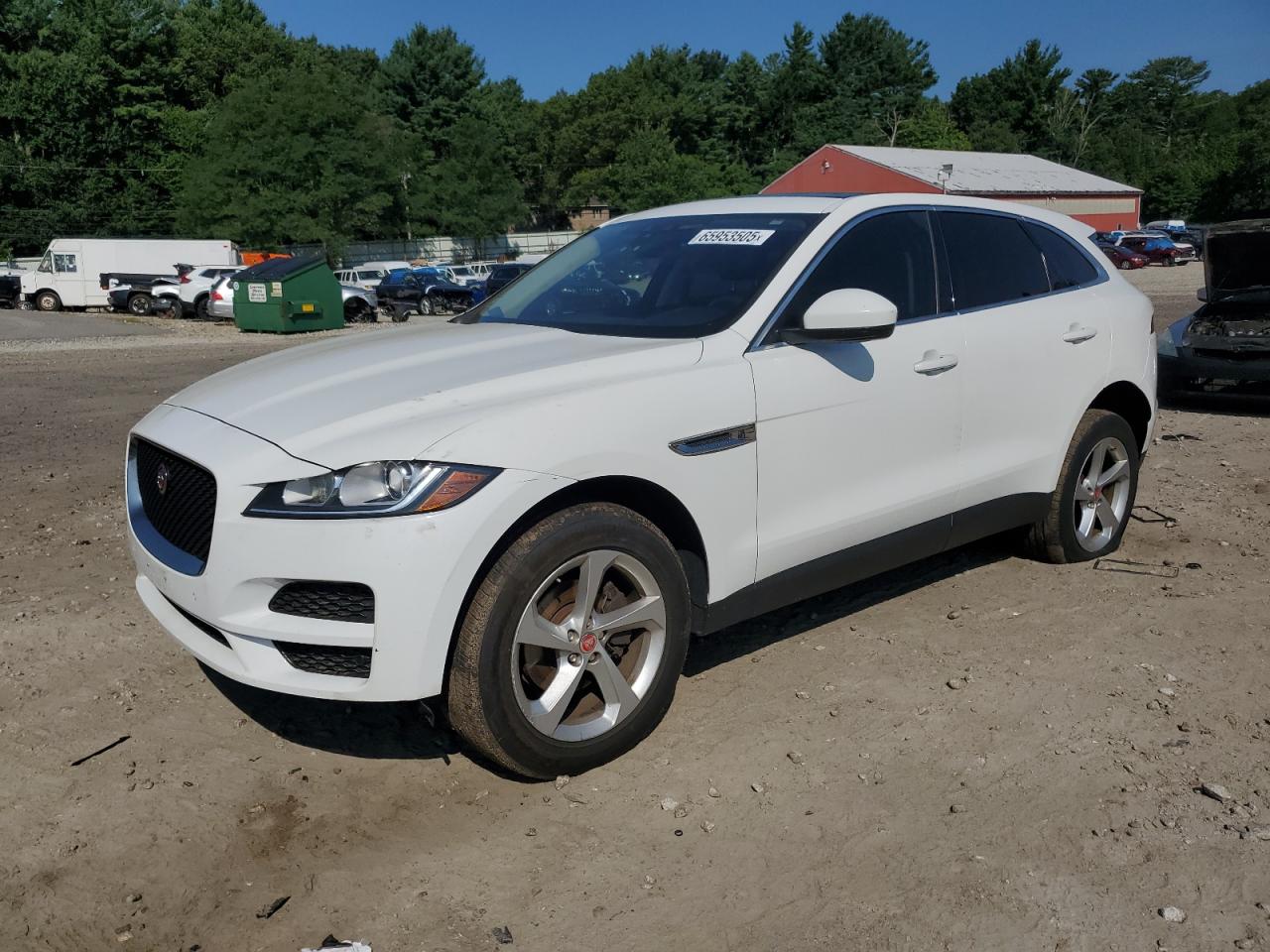 sadcs2fx3ka602299 SADCS2FX3KA602299 2019 Jaguar F-Pace