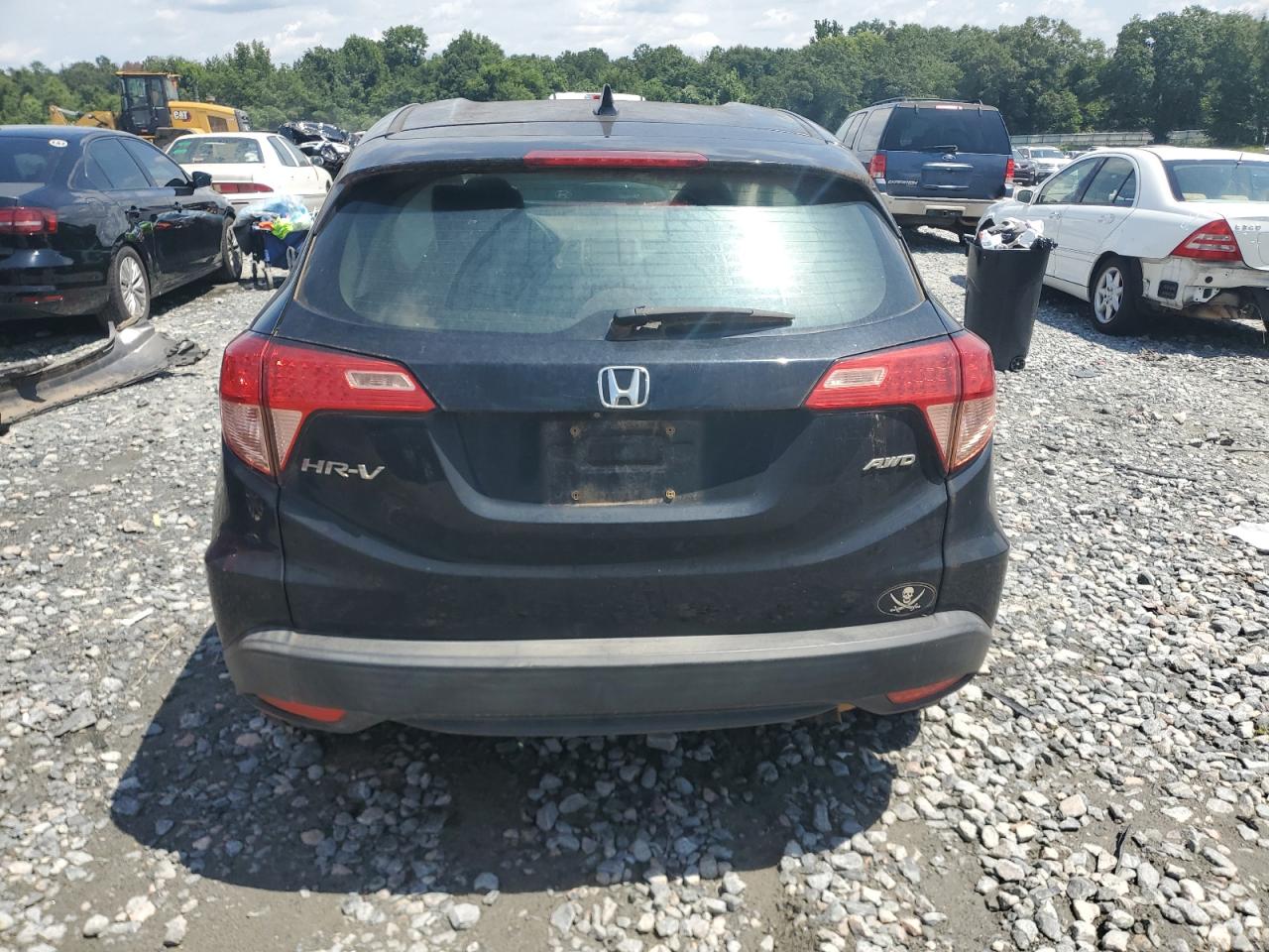 2018 Honda Hr-V Lx VIN: 3CZRU6H31JM720977 Lot: 64163325