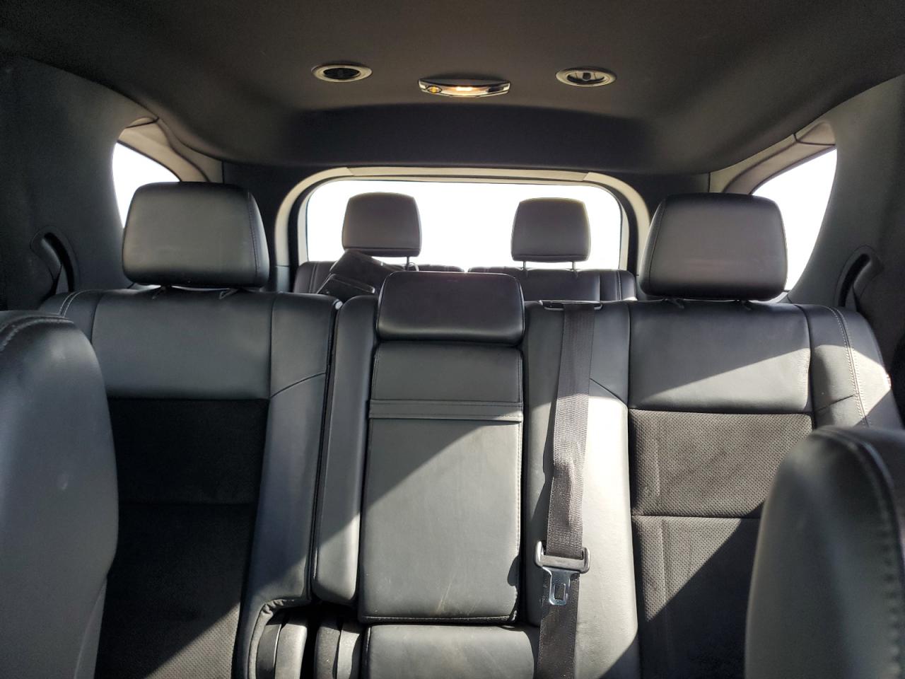 2016 Dodge Durango Sxt VIN: 1C4RDHAG9GC437400 Lot: 64128795