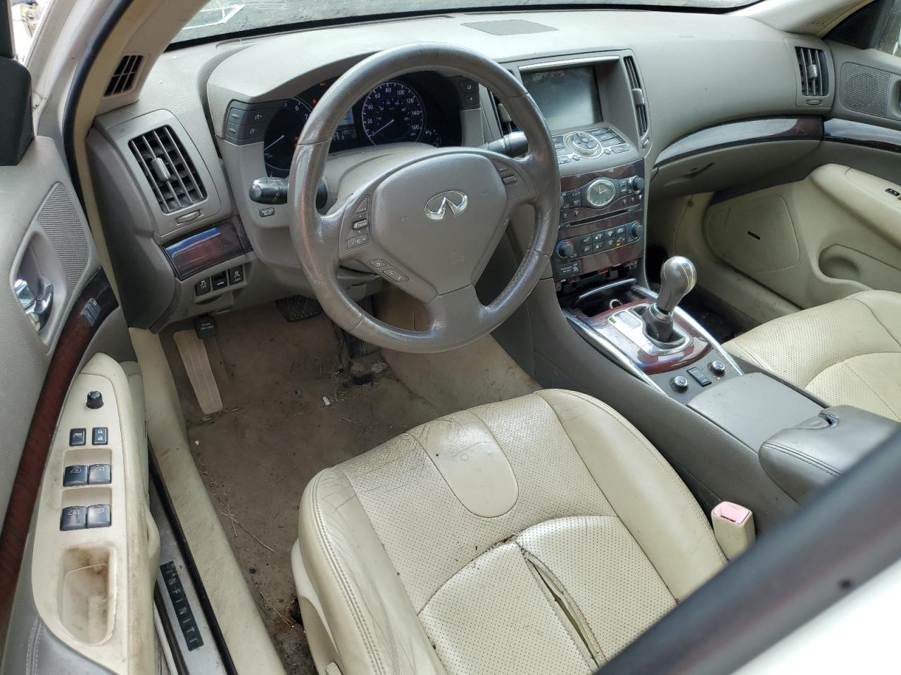 2012 Infiniti G37 VIN: JN1CV6AR2CM973881 Lot: 63783015