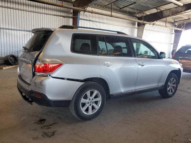  TOYOTA HIGHLANDER 2013 Silver